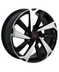Replica LegeArtis TY551 BKF R18 W7.5 PCD5x114.3 ET35.0 DIA60.1